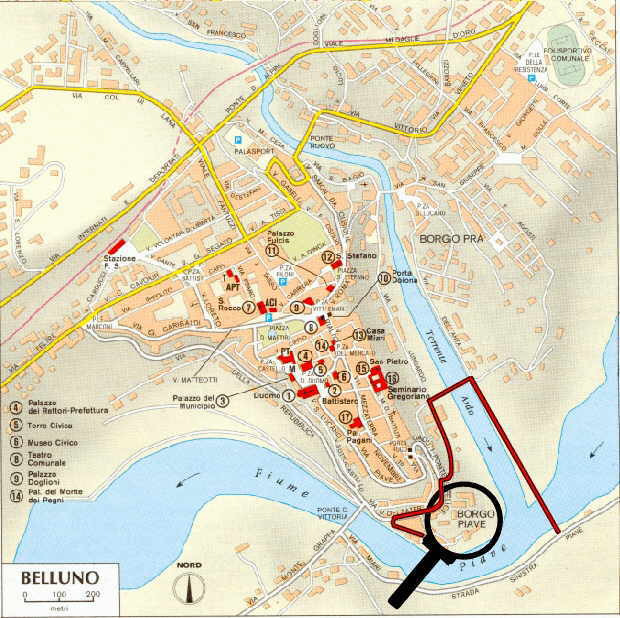 cartina della città (clicca per ingrandire)
