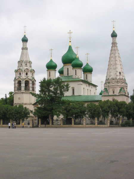 Kustroma, monastero ipatievsky