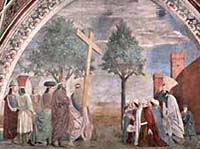 Il dipinto della Chiesa di S. Francesco di Piero della Francesca