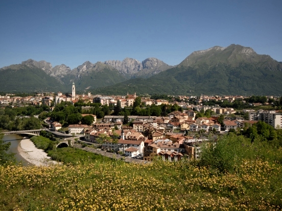 panorama del Borgo (clicca per ingrandire)